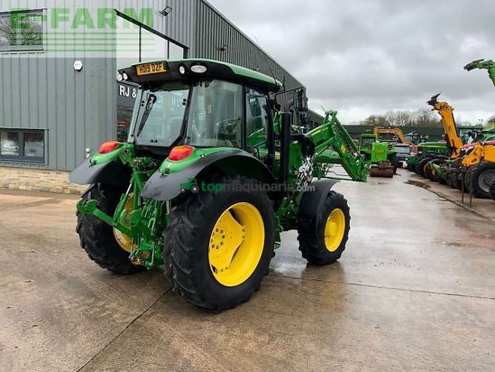Tractor agrícola - John Deere - 5125r tractor (st25207)