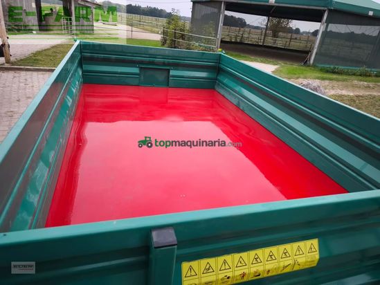 Volquet - Farmtech - edk 500