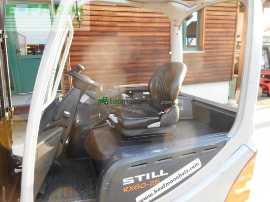 Elevadora - Still - still rx60-25 triplex + ss + zv ( batt. 6/2024 )