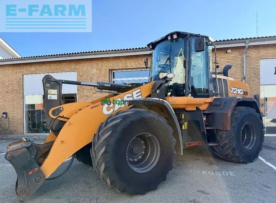 Minicargadora - Case IH - 721g xr