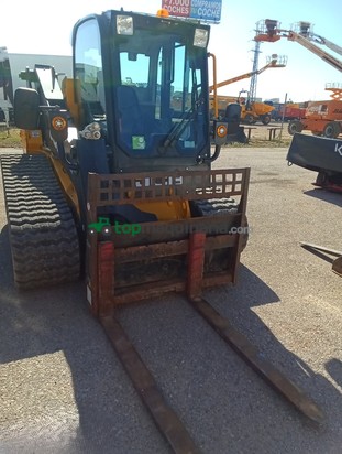 CARGADORA  COMPACTA ORUGAS  270T  JCB