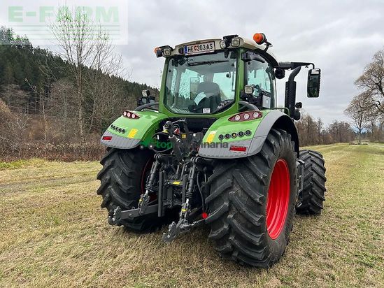 Tractor agrícola - Fendt - 724 vario profi+