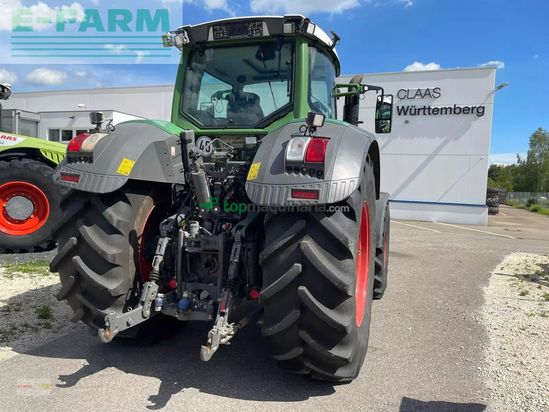 Tractor agrícola - Fendt - 828 vario profiplus