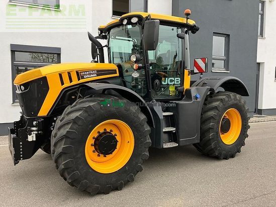 Tractor agrícola - JCB - fastrac 4220