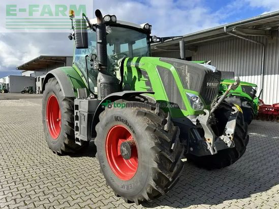 Tractor agrícola - Fendt - 828 vario / motor neu