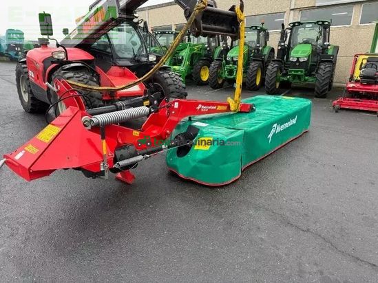 Cortacésped manual - Kverneland - kt2836m