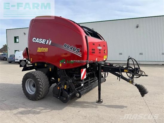 Empacadora gigant - Case IH - rb465