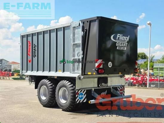 Cinta transportadora de forraje - Fliegl - asw 190 compact fox