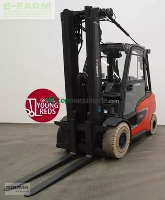 Elevadora - Linde - h 35 t 1202-01
