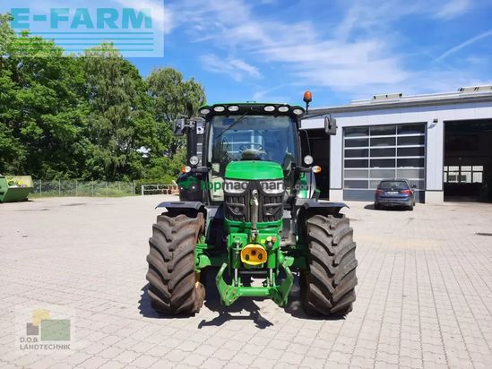 Tractor agrícola - John Deere - 6130r 6130 r