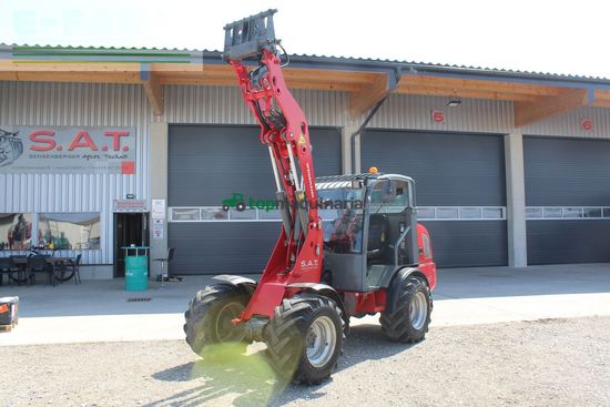 Minicargadora - Weidemann - 2070 cx 50