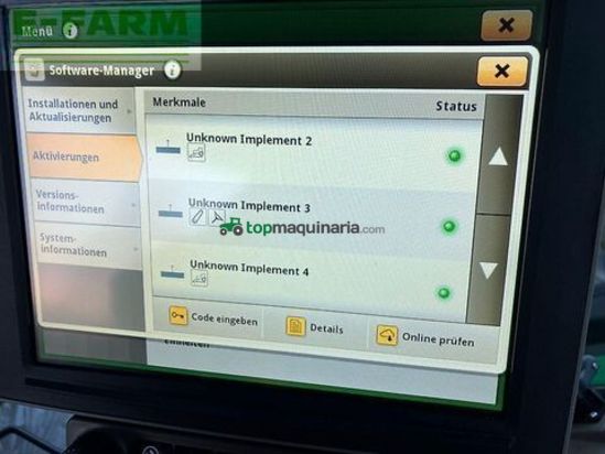 Tractor agrícola - John Deere - 8r370 *auto powr* demo