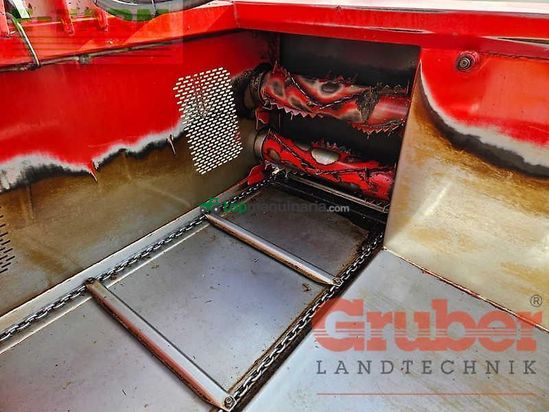 Remolqu esparcidor - Gruber - svt 3545 w