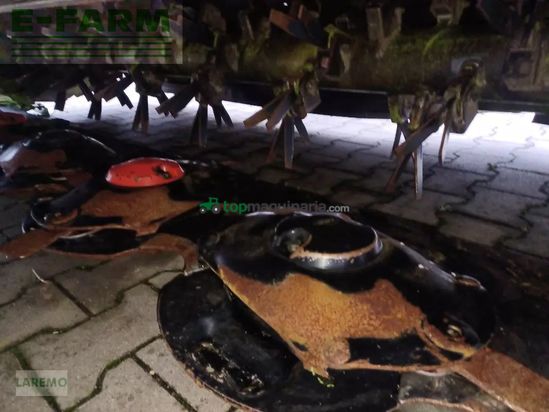 Cortacésped manual - Claas - disco 3200 fc move