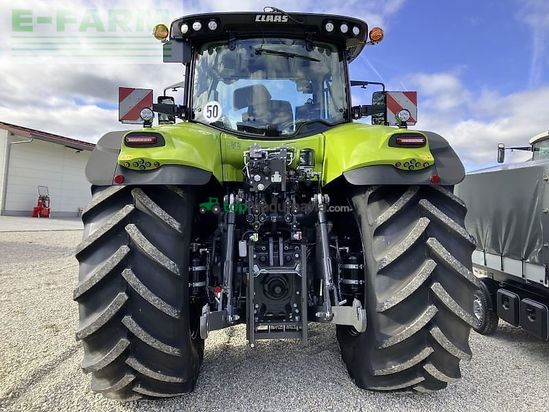 Tractor agrícola - Claas - axion 830 cmatic night-edition CMATIC