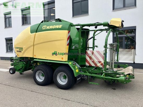 Empacadora gigant - Krone - comprima cv 150 xc
