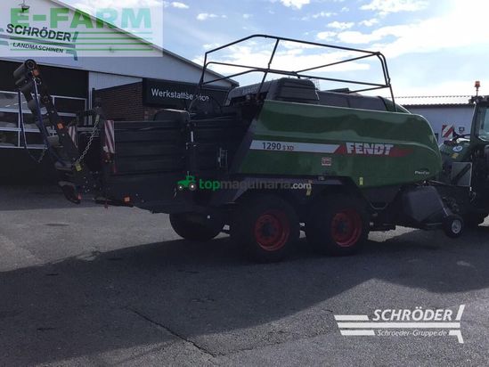 Empacadora gigant - Fendt - 1290 xd - nur 4000 ballen !