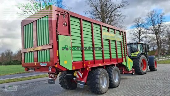 Cinta transportadora de forraje - Strautmann - tera-vitesse 4201