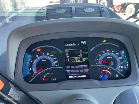 Tractor agrícola - Deutz-Fahr - 6215 ttv agrotron *neuer motor* TTV