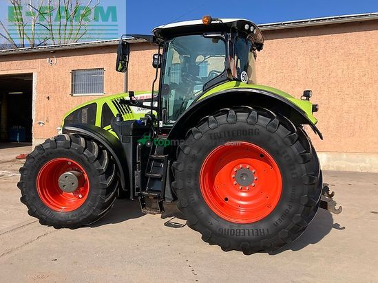Tractor agrícola - Claas - axion 930 cmatic, cebis, rtk