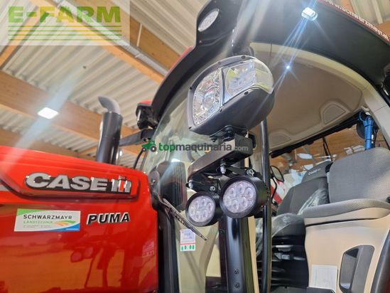 Tractor agrícola - Case IH - puma 260 cvxdrive