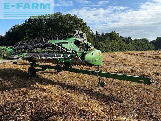 Cosechadora de Cereal - John Deere - 9680wts inkl john deere 625r