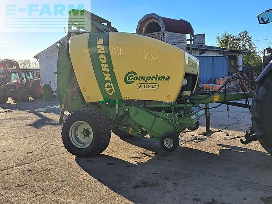 Empacadora gigant - Krone - comprima f 155