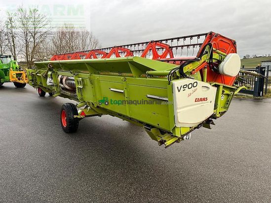 Cabezal - Claas - schneidwerk v900 mit wagen und rapsausrüstung