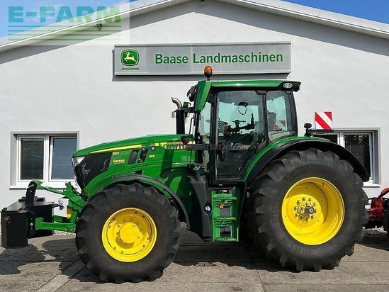 Tractor agrícola - John Deere - 6r185 gen. 5 mit frontzapfwelle