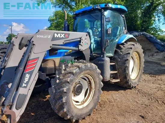 Tractor agrícola - New Holland - t 6030 plus supersteer Plus