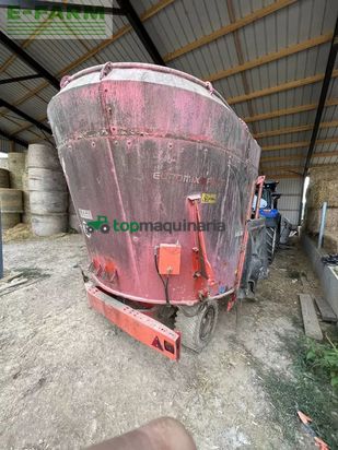 Remolqu esparcidor - Kuhn - euromix plus 173