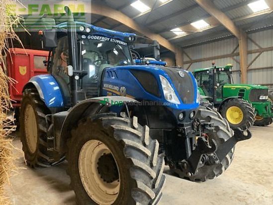 Tractor agrícola - New Holland - t7.215s S