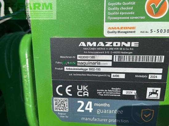Sembradora - Amazone - ke3002/cataya3000super