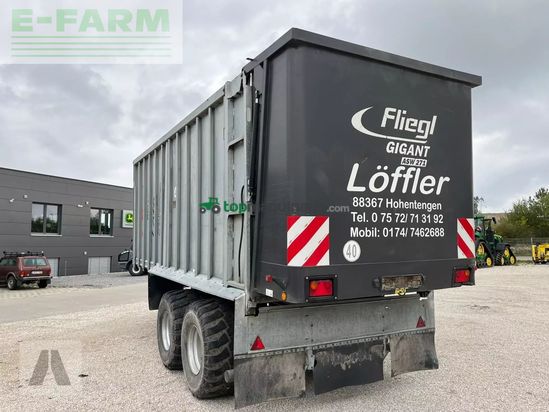 Cinta transportadora de forraje - Fliegl - asw 271
