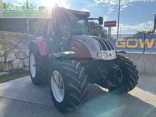 Tractor agrícola - Steyr - profi cvt 4130
