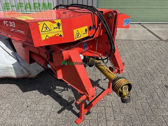 Cortacésped manual - Kuhn - fc 313 achtermaaier ff