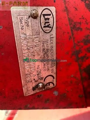 Henificador - Lely - lotus 770