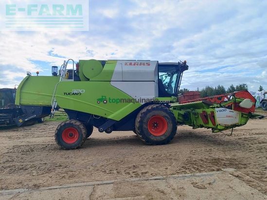 Cosechadora de Cereal - Claas - tucano 320