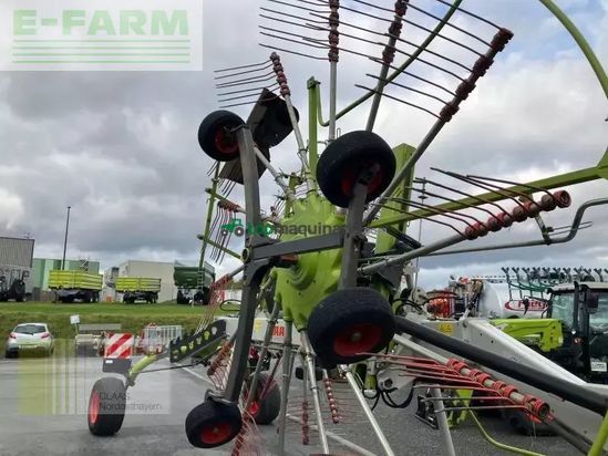 Rastrillo - Claas - liner 1750