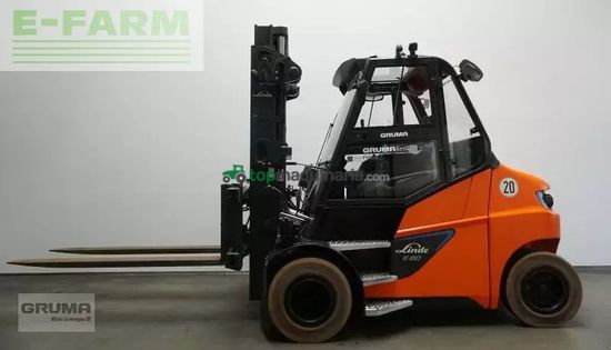 Elevadora - Linde - e 80/600 ion 1279