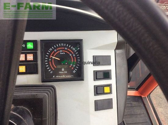 Tractor agrícola - Lindner - geotrac 73 a