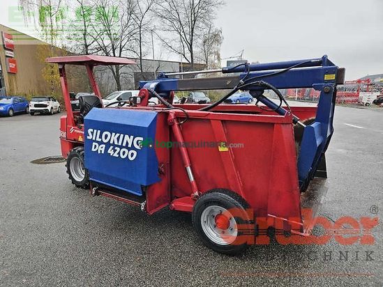 Remolqu esparcidor - Siloking - da 4200 sf