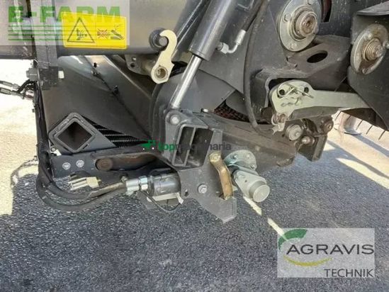 Empacadora gigant - Claas - quadrant 5300 fc t