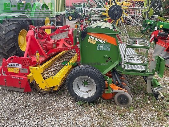 Sembradora - Amazone - pötttinger lion 301 / amazone d9 super