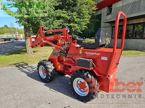 Minicargadora - Schaffer - d 25 a