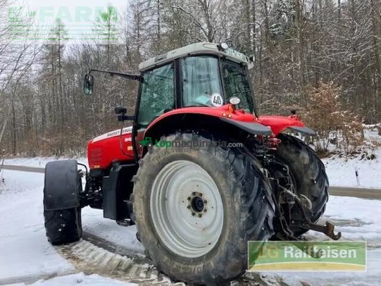 Tractor agrícola - Massey Ferguson - 6490