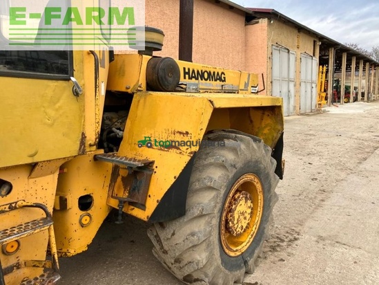Minicargadora - Hanomag - 44d