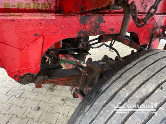 Remolqu agrícola -  - kipper | trocknungswagen