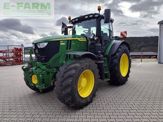 Tractor agrícola - John Deere - 6r 250 - command pro