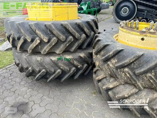 Tractor agrícola - John Deere - 8335 r autopower + zwillingsbereifung